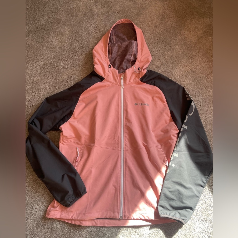 Columbia windbreaker